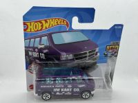 Dodge Van # HW Kart Co
