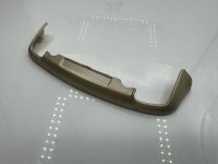 Porsche Cayenne Turbo Diffuser