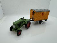 Fendt Dieselross + Bauwagen