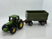 John Deere 6920 + Fortuna Seitenkipper