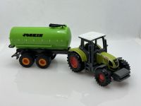 Claas Arez 697 + Joskin