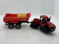 Case Quadtrac 600 + Krampe Half-Pipe