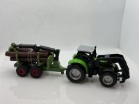 Deutz-Fahr TTV + Baumstmme Trailer