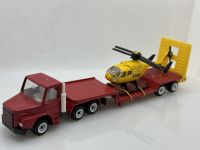 Scania Tieflader + Hubschrauber