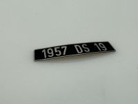 Citroen DS19 Nummernschild