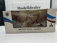 Die Cast Metal Tandem Bike