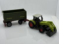 Claas Traktor + Fortuna Anhnger