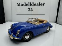 Porsche 356 B Cabrio Blau/Gold