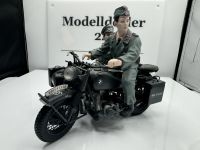 BMW R75 Wehrmacht + Figuren