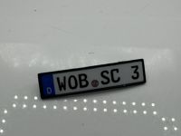 VW Scirocco 3 Nummernschild