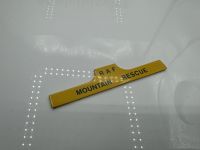 Land Rover Series 2 Mountain Rescue Schild