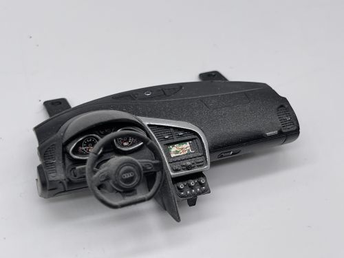 Audi R8 42 Abdeckung unter Schalttafel 423858434 Armaturenbrett Verkleidung, Armaturenbrettverkleidung, Verkleidungen, Interieur