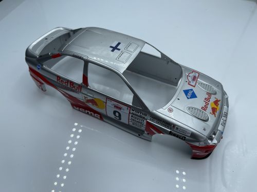 Maquette 1/43 Racing 43 Ford Escort RS Cosworth – Rallye Acropolis 1994 – Vatanen/Pons – Rare