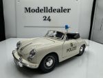 Porsche 356 B Cabrio Polizei