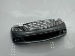 Mercedes C-Klasse T-Modell S204 Stostange Vorne + Scheinwerfer + Grill