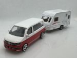 VW T6 + Wohnwagen