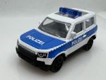 Land Rover Defender Polizei