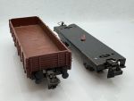 Alte Zug Waggons