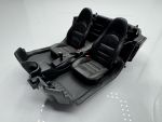 Porsche 996 Cabrio Turbo Innenausstattung