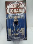 American Diorama Blonde Frau