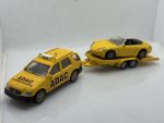 Mercedes ML ADAC + Anhnger + Porsche Boxster