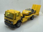 Ford Cargo Abschlepper ADAC + Porsche Boxster