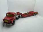 Scania Truck + Tieflader