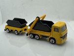 Mercedes Container LKW + Anhnger