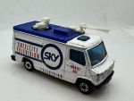 1989 Mercedes TV News Truck Sky