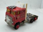 US Truck Fire