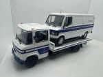 Mercedes 6080 + 207D Serivce