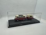 VW Bus T1 Samba mit Wohnwagen