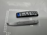 Mercedes SLS AMG Roadster Nummernschild + Einstiegleiste