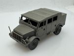 Borgward Kbelwagen Militr