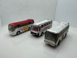 3 x Reisebusse