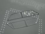 Volvo 142 Rally Castrol Seitenscheiben B-Ware
