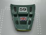 2005 Aston Martin DBR9 LM GT1 Motorhaube