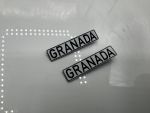 Ford Granada MK1 Nummernschilder