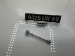 Mini Cooper Schalthebel + Nummernschild