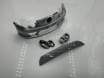 Mercedes CLK DTM AMG Stostange Vorne + Scheinwerfer + Grill