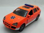 Porsche Cayenne Notarzt