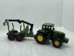 John Deere 7530 + Holzanhnger