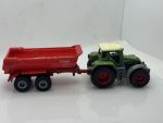 Fendt Favorit 926 Vario + Krampe Anhnger