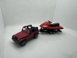 Jeep Wrangler + Jet Ski