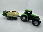 Deutz-Fahr 265 + Anhnger Krone Big Pack