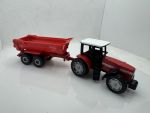 Massey Ferguesson 9240 + Krampe Kipper