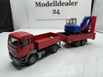 Mercedes LKW + Bagger