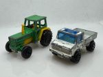 Mercedes Unimog + Traktor