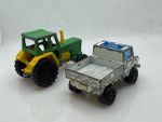 Mercedes Unimog + Traktor