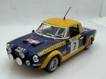 Fiat 124 Abarth Rally Monte Carlo #7 Oliofiat